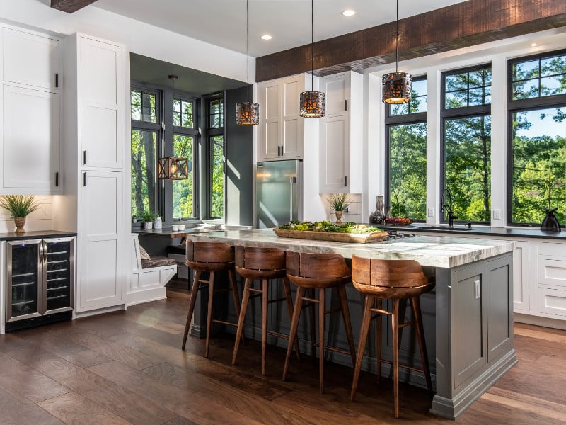 Mountain Contemporary Ventana