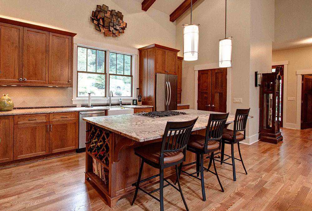 Inclusive kitchen design blends universal design and open layouts